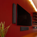 Portfolio: Flat Panel TV with Speakers