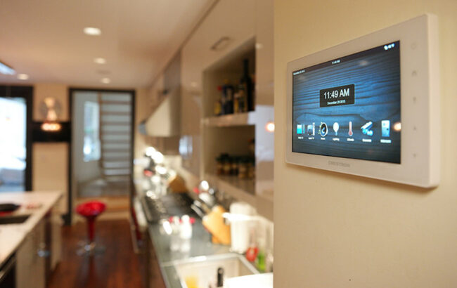 Crestron Wireless Home Control Panel