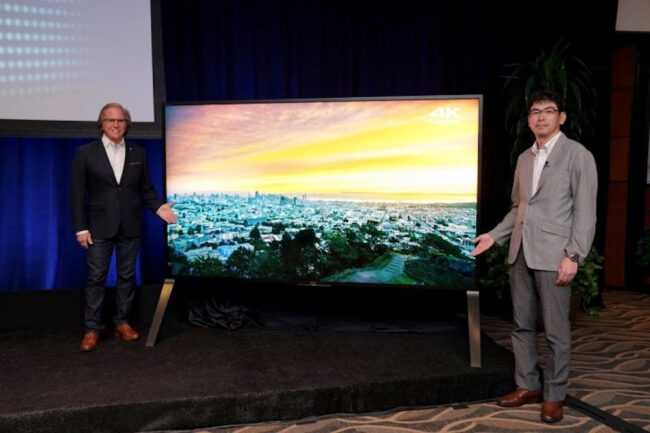 SONY Z Series TV