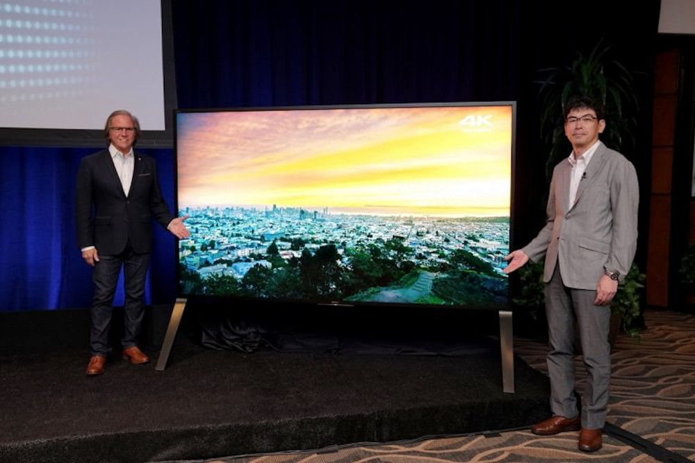 SONY Z Series TV
