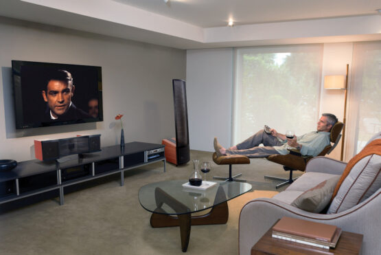 Portfolio: Martin Logan Home Theatre Design