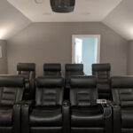 Portfolio: Media Room seating