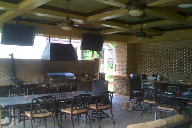 Portfolio: Outdoor Entertainment Area