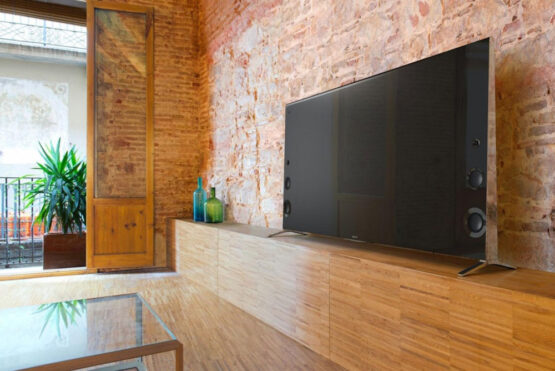 Portfolio: Sony 4K TV installation