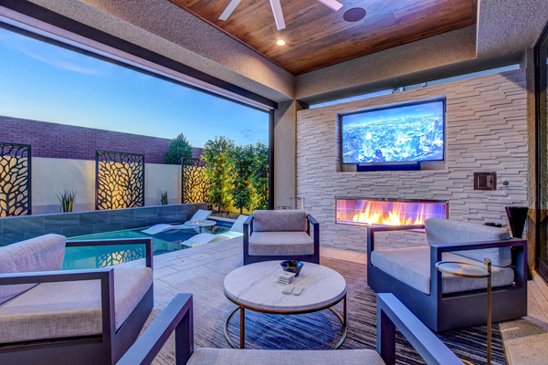 Residential Services: Outdoor Entertainment
